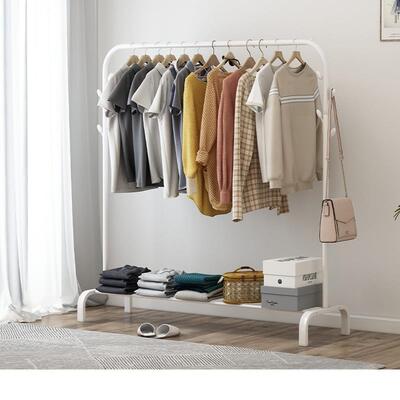 Coat hanger Floor cap clothes rack Hang up clothes 挂衣架