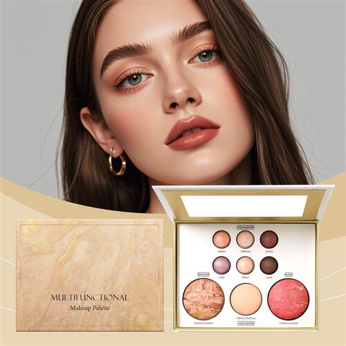 Gilded Multi-Use Makeup Palette - A versatile palette for ey