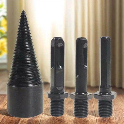 42mm Wood Drill Bit Splitter Square/Round/Hexagonal Shank