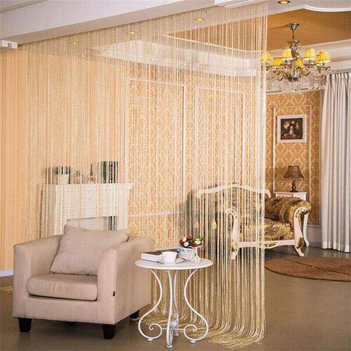 Living Room Curtains Thread Curtains String Curtain Door Be0