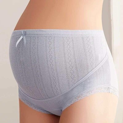 3 Colors Plus Size Cotton Pregnant Shorts High Waist Pregnan