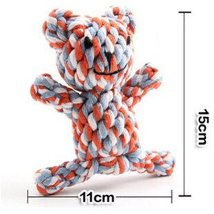 1pcs Resistant Bite Chew Pet Toys Dog Small Cleani Dogs for