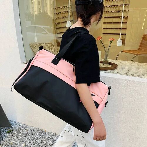 Fashion Nylon Waterproof Large Capacity Men Travel Bag Women