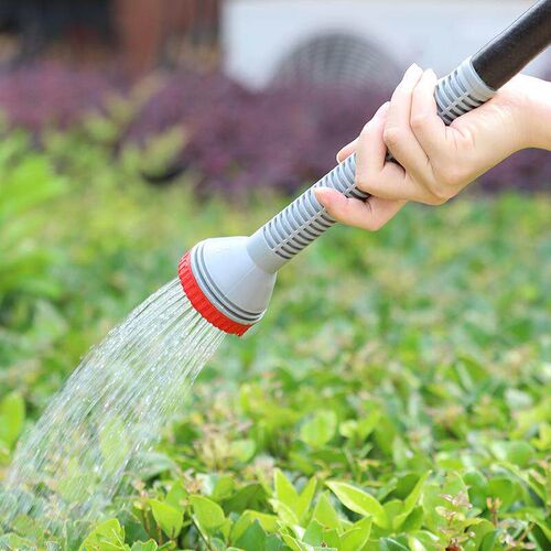 Extended Household Shower Head for Watering Flowers and Vege