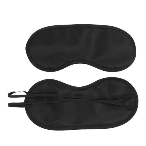 Imitated Silk Eye Patch Shading Sleep Eye Mask Eye Patch Lun