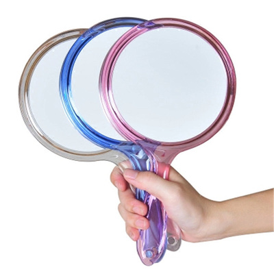Hand Mirror Double-sided Handheld Mirror 1x/3x Magnifying Mi