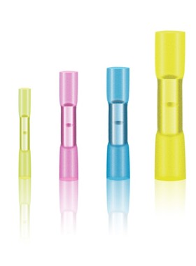 BHT1. 2 5 0.5防水热缩连接管电线中间接头冷压接线端子接线器