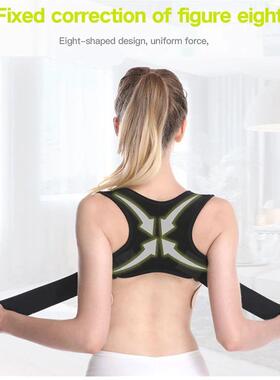 Posture Corrector Back Brace Shoulder Support Corrector Prev