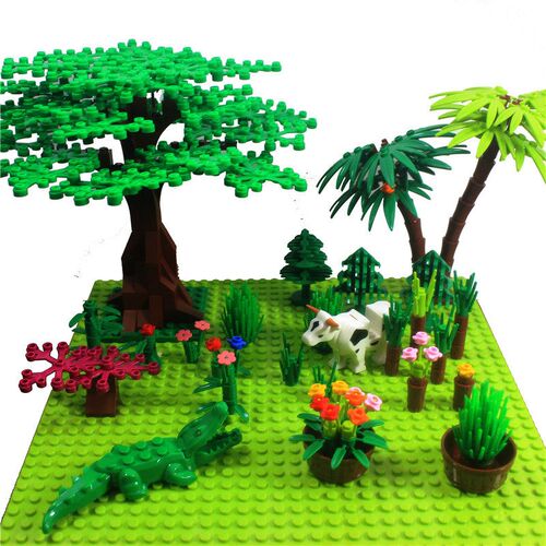 Double-sided Base Plates Plastic Small Bricks Baseplates Com