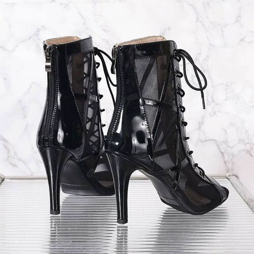 High Heels Womens Sandals New Open Toe Casual Latin Dance