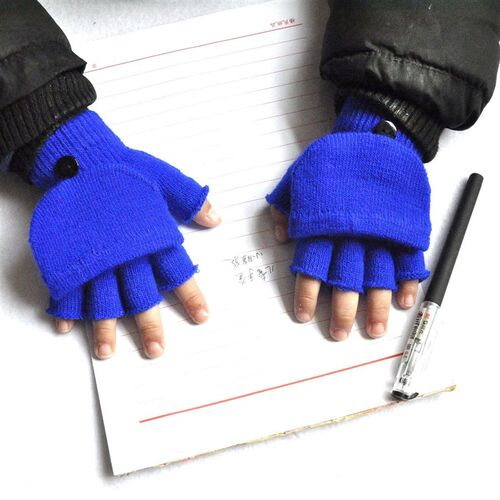 Thickened Warm Baby Gloves Children Pupil Student Winter Kni