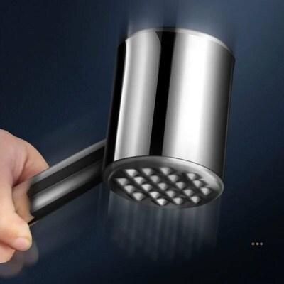 304 Stainless Steel Meat Hammer Loose Meat Tenderizer Househ