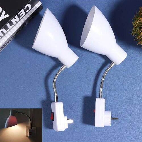 E27 Flexible Extension Lamp Base LED Lamp Holder Socket LED