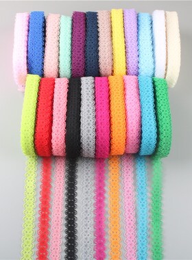 10yards/lot 15mm Lace Ribbon Bilateral Handicrafts Embroider