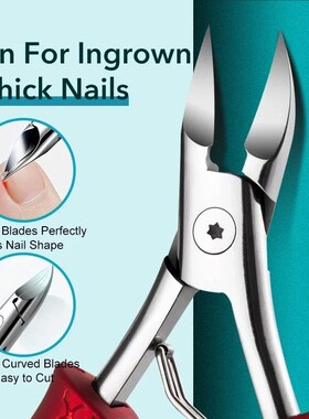 Nail Clippers Ingrown Toenail Podiatry Correction Nippers Cu