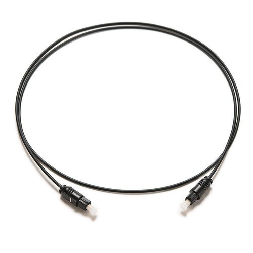 1m OD2.2mm Digital Optical Optic Fiber Toslink connect Audi