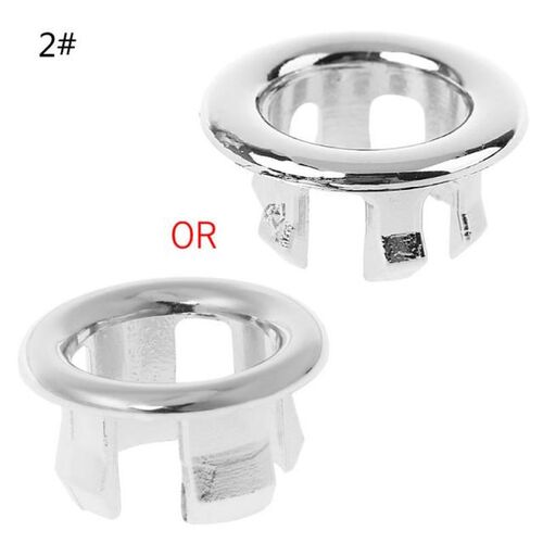 New design Bathroom Basin / Sink Overflow Cover/Brass Six-fo