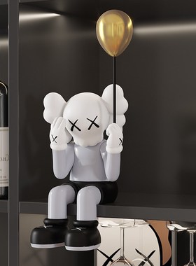kws芝麻街暴力熊桌面摆设家居客厅电视柜酒柜办公室软装饰品摆件