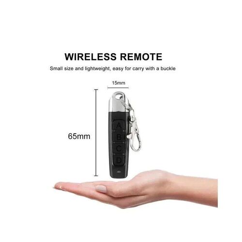 433MHz Auto Copy Remote Control Electric Garage Door Opener