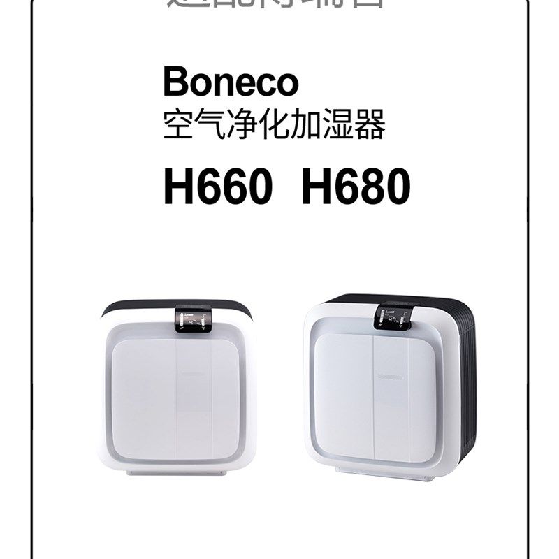 适配博瑞客空气净化加湿器滤芯H0/H过滤网81除醛pm