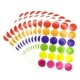 20mm Colored Circles Sealing Round Stickers Dot
