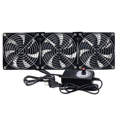 Cm Fan Cooling Chassis Stepless Speed Controller Adjustable