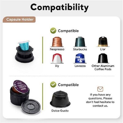 2-in-1 Portable Coffee Maker Multifunctional Coffee Brewing