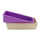 Mold Silicone Loaf 1PC With Soap Mould Flexible Rectangular