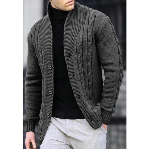 Mesh small batch sweater thickened warm Fried Dough Twists