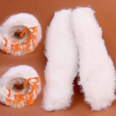 Unisex Australia Sheepskin Insoles Natural Real Fur Wool Cas