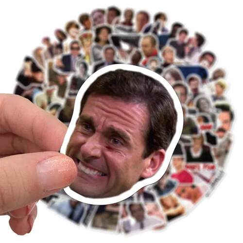 100Pcs Funny Classic  Show Meme Stickers DIY Scrapb