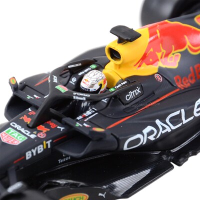 Bburago 1:43 RedBull 2023 RB18 RB16B #1 #11 F1 Formula Car S