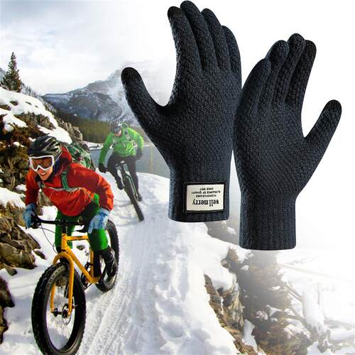Touchscreen Gloves For Men Men Women Winter Gloves With Elas