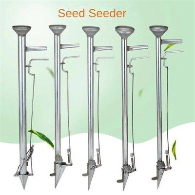 Planting Seedling Device Sowing Vegetable Digger Hole