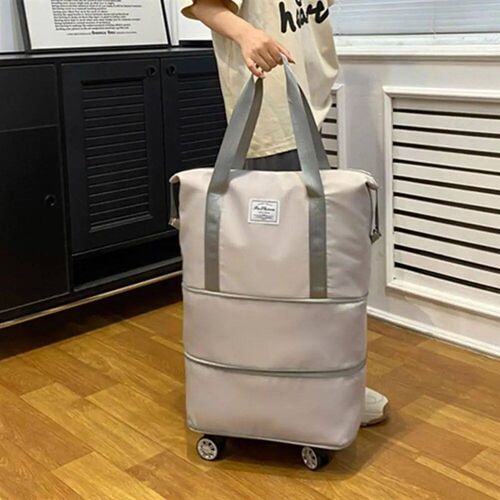 Travel Portable Large Capacity Detachable Univeral Wheel Sto