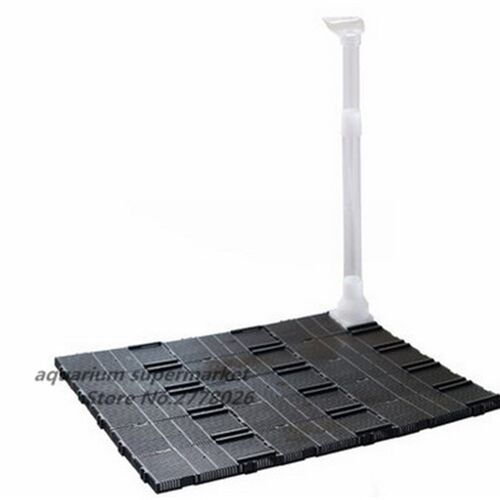 HONGYI fish tank bottom filter plate under gravel filter bo