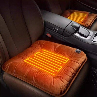 Car Heated Seat Cushion USB Power Graphene Heated Seat Pad