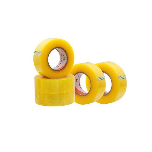 High-stickiness large wide transparent tape, suitable for pa