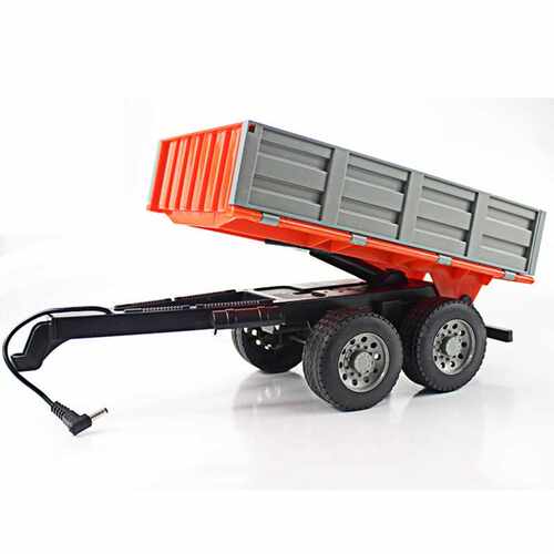 RC Truck Farm Tractor 2.4G Remote Control Water Truck/Rake 6
