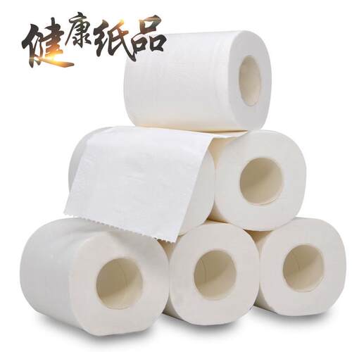 [40/20/10/30/16 rolls] toilet paper with core roll for logs