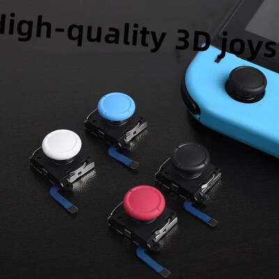 1/2/4pcs For Nintendo Switch/Switch Lite Controller 3D Repla