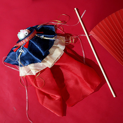 兔年汉服长版灯笼拍照跳舞道具宫灯宋制明制绛纱灯手工过新年复古