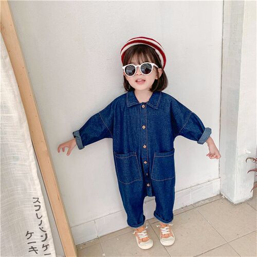 Children Clothing Jumpsuit 2022 Autumn New Boys Girls Casual