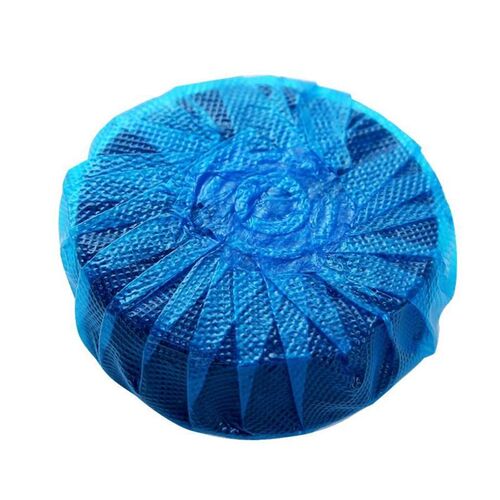 60pcsb Blue Bubble Automatic Toilet Cleaner Tablet Blocks Lo