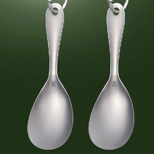 304 Stainless Steel Anti-stick Reliable Easy To Clean Rice