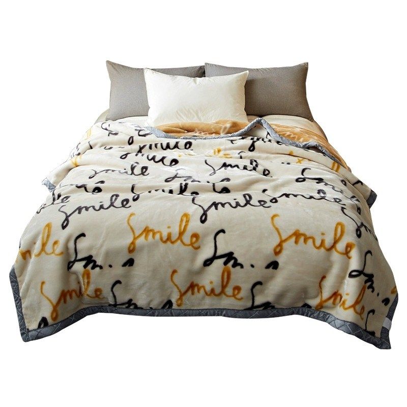 拉舍尔毛毯盖毯冬季加厚珊瑚法兰绒被办公室午睡沙发宿舍学生毯子,床上用品,休闲毯/毛毯/绒毯,淘宝优惠券,粉丝福利购,淘宝优惠卷