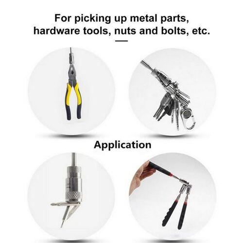 Telescopic Adjustable Magnetic Pick-Up Tools Magnetic Telesc