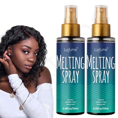 120ML Melting Spray For Lace Wigs Quick Drying Long Lasting