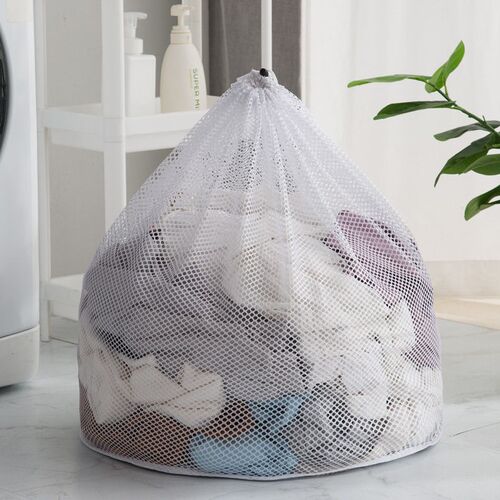Drawstring Washing Machine Laundry Bag Underwear Bra Socks W