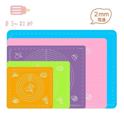 by dhl 20pcs 50*40cm Silicone Mat Baking Cakes Pans